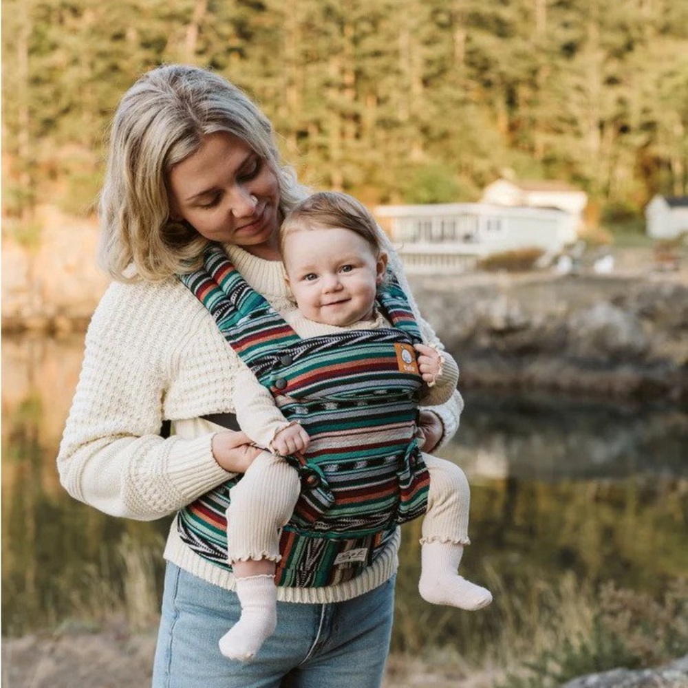 Tula Striped Baby nena x co - Picture 2 of 2